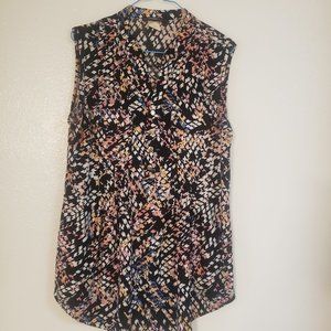 Sleeveless blouse